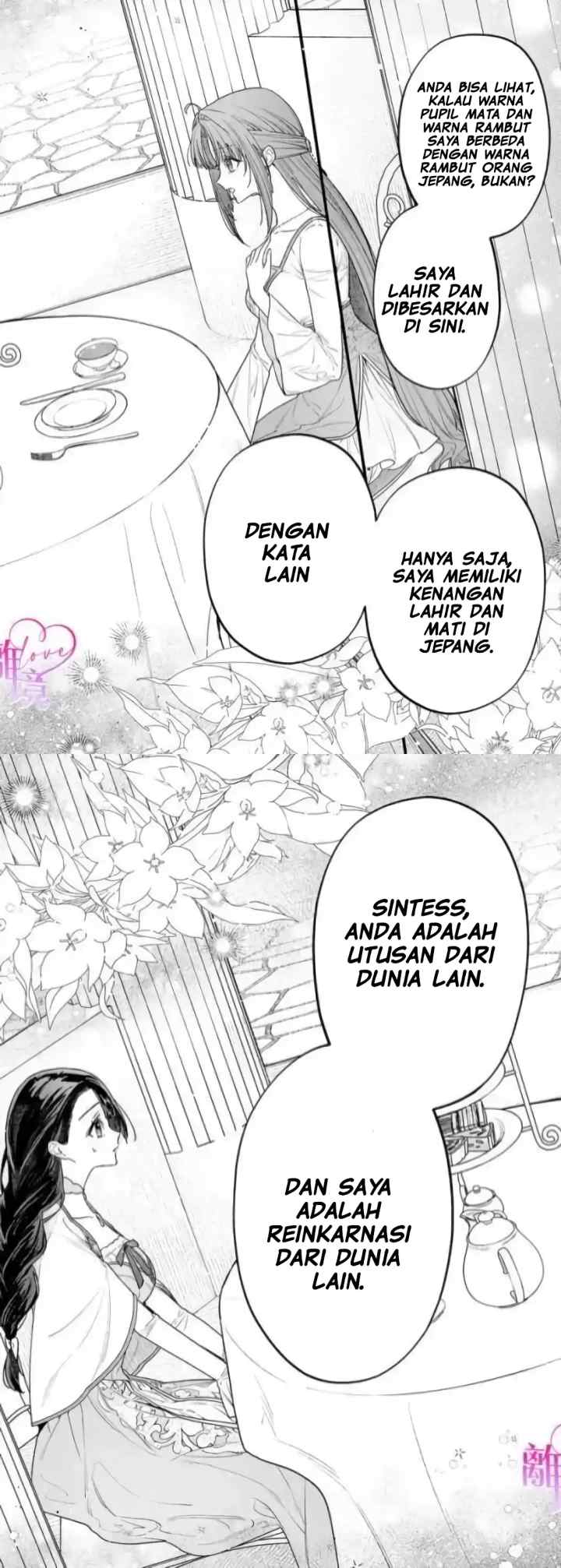 Seijo-sama no Gyaku Harem kara Abureta Kishi-sama ni Netsuretsu ni Kyuuaisareteiru Ken chapter 10 halaman 6