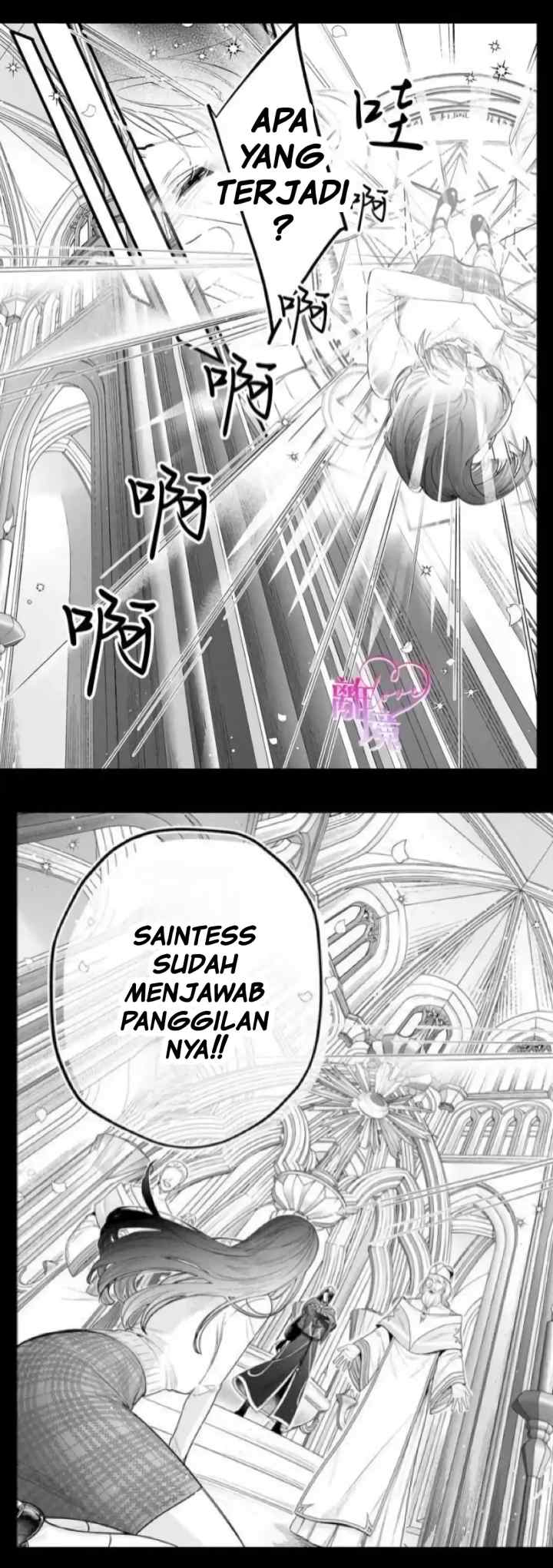 Seijo-sama no Gyaku Harem kara Abureta Kishi-sama ni Netsuretsu ni Kyuuaisareteiru Ken chapter 11 halaman 8