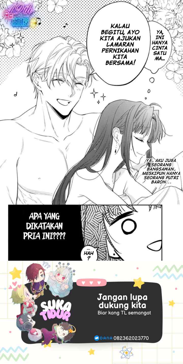 Seijo-sama no Gyaku Harem kara Abureta Kishi-sama ni Netsuretsu ni Kyuuaisareteiru Ken chapter 2 halaman 14