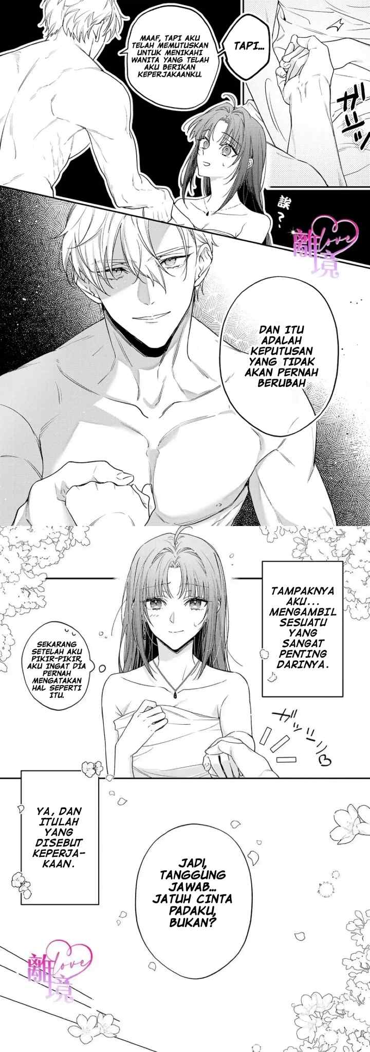 Seijo-sama no Gyaku Harem kara Abureta Kishi-sama ni Netsuretsu ni Kyuuaisareteiru Ken chapter 3 halaman 6