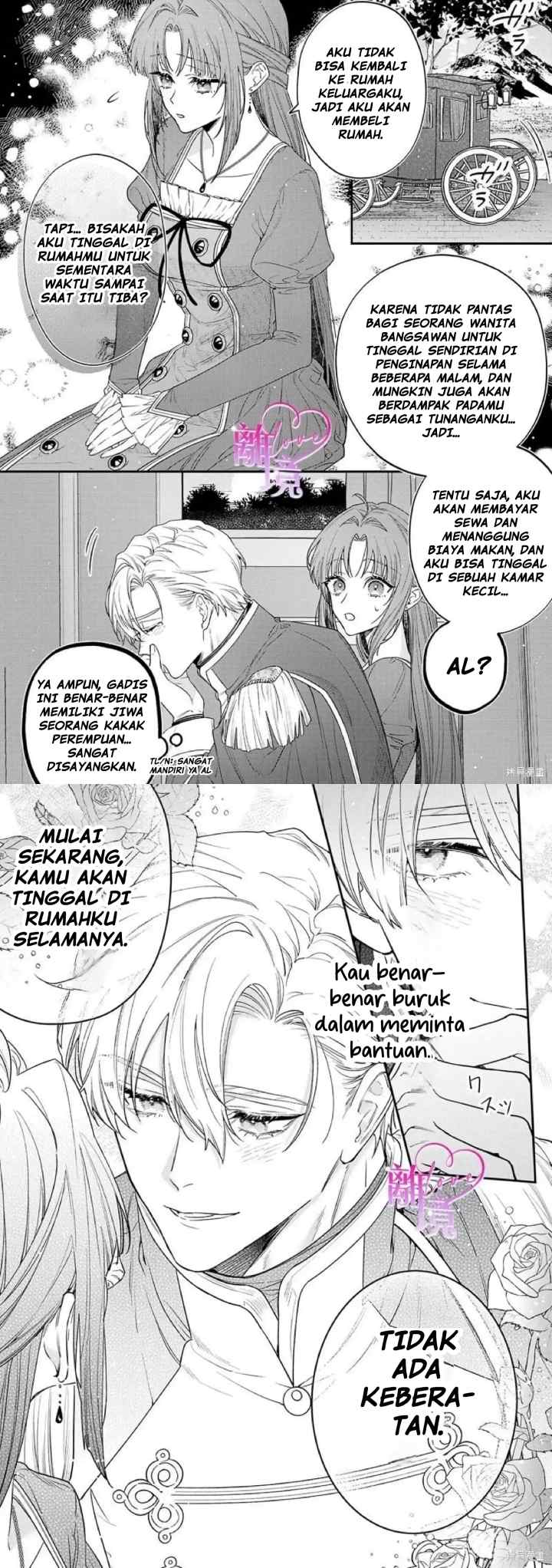 Seijo-sama no Gyaku Harem kara Abureta Kishi-sama ni Netsuretsu ni Kyuuaisareteiru Ken chapter 5 halaman 9
