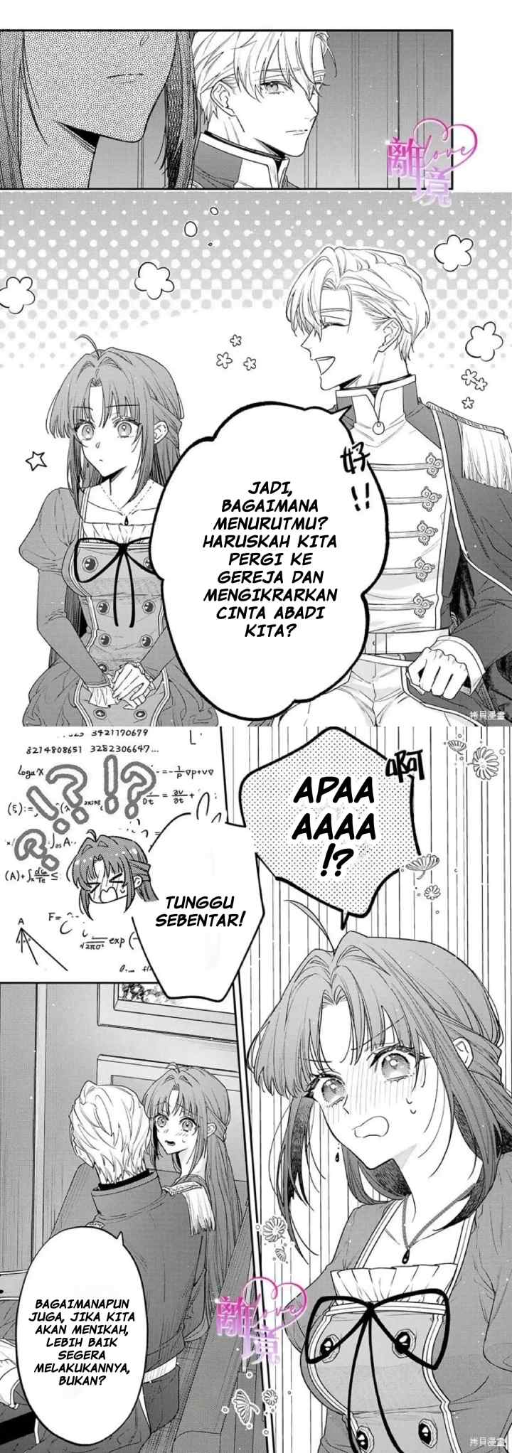 Seijo-sama no Gyaku Harem kara Abureta Kishi-sama ni Netsuretsu ni Kyuuaisareteiru Ken chapter 5 halaman 5