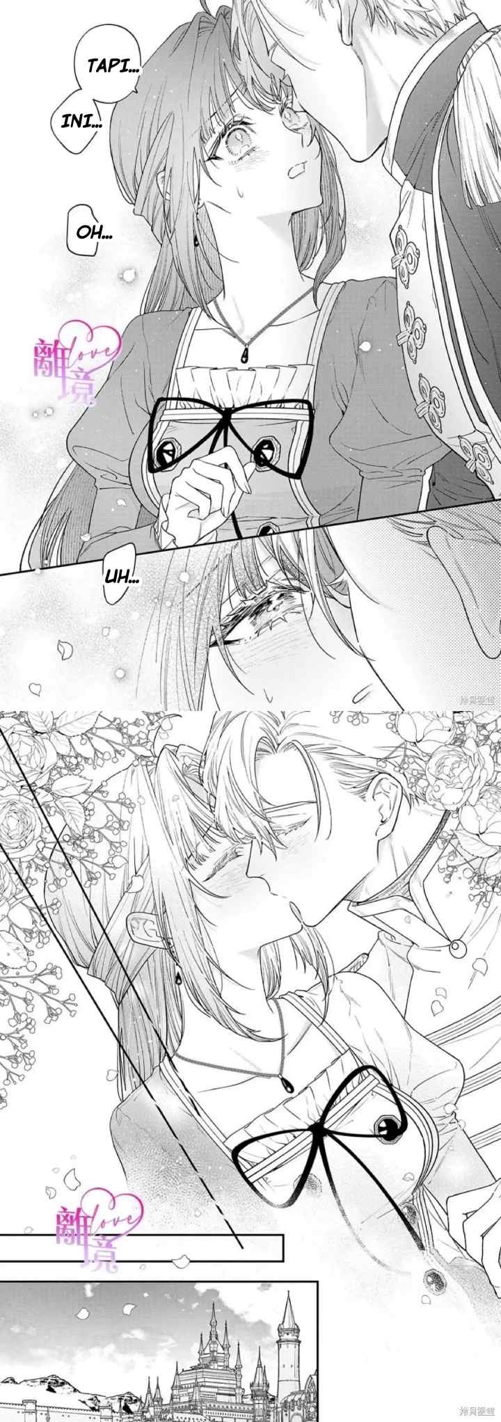 Seijo-sama no Gyaku Harem kara Abureta Kishi-sama ni Netsuretsu ni Kyuuaisareteiru Ken chapter 5 halaman 10
