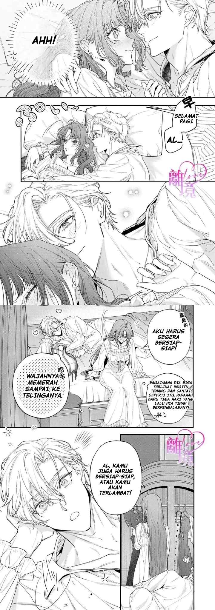 Seijo-sama no Gyaku Harem kara Abureta Kishi-sama ni Netsuretsu ni Kyuuaisareteiru Ken chapter 6 halaman 5