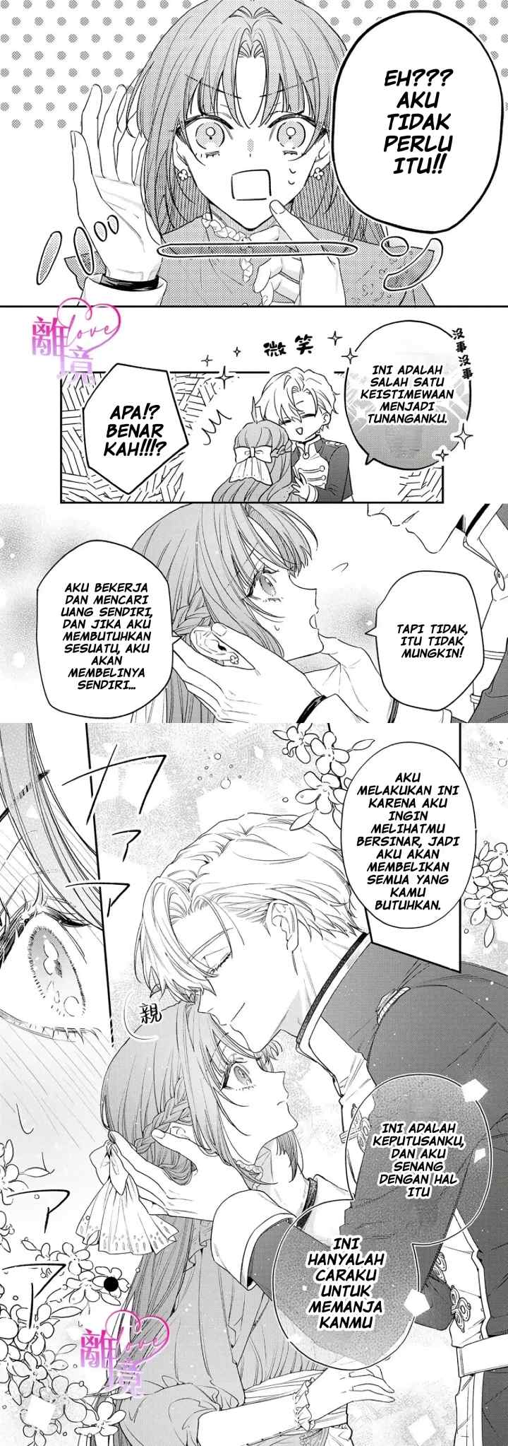 Seijo-sama no Gyaku Harem kara Abureta Kishi-sama ni Netsuretsu ni Kyuuaisareteiru Ken chapter 7 halaman 9