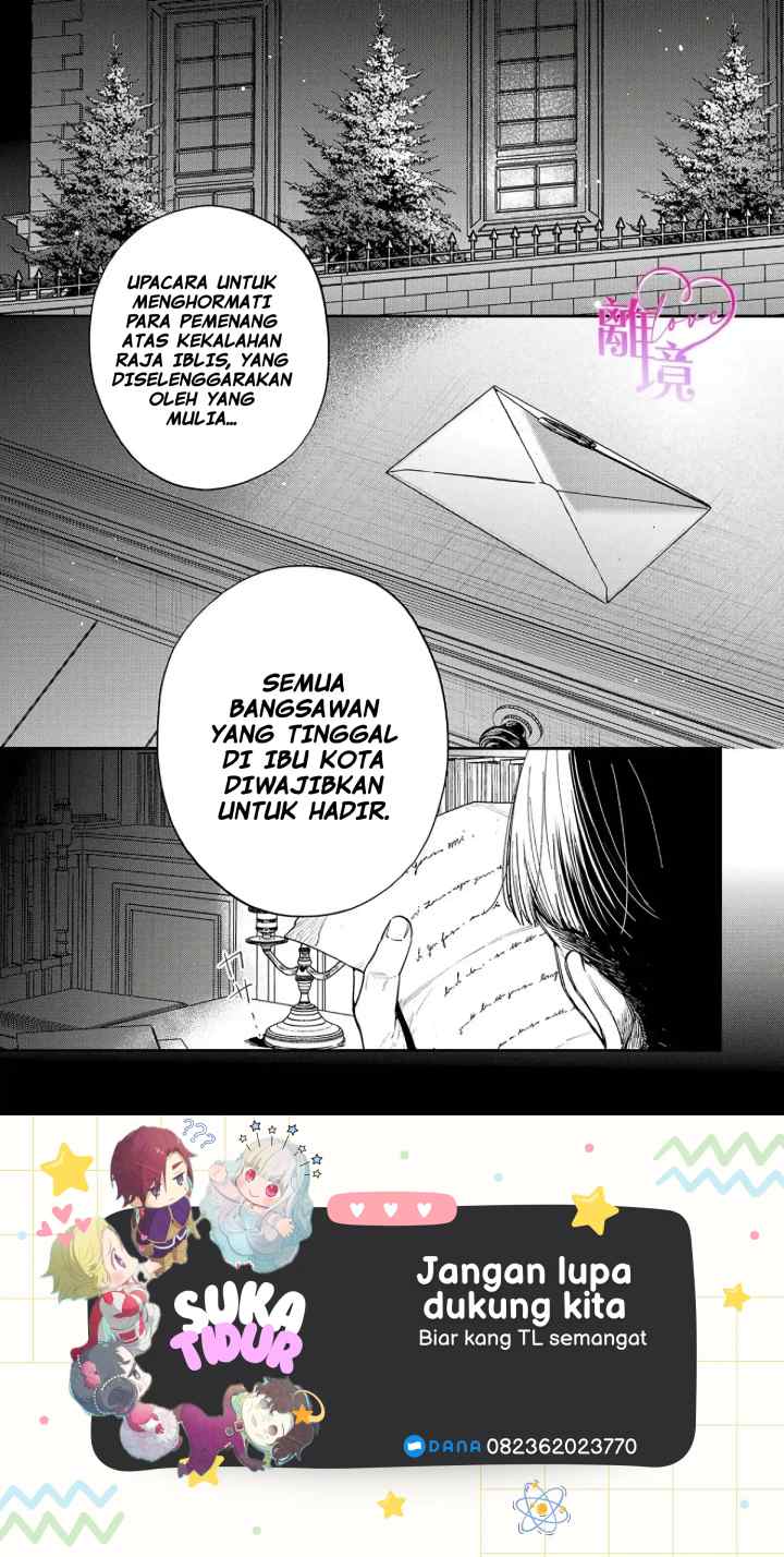 Seijo-sama no Gyaku Harem kara Abureta Kishi-sama ni Netsuretsu ni Kyuuaisareteiru Ken chapter 7 halaman 14