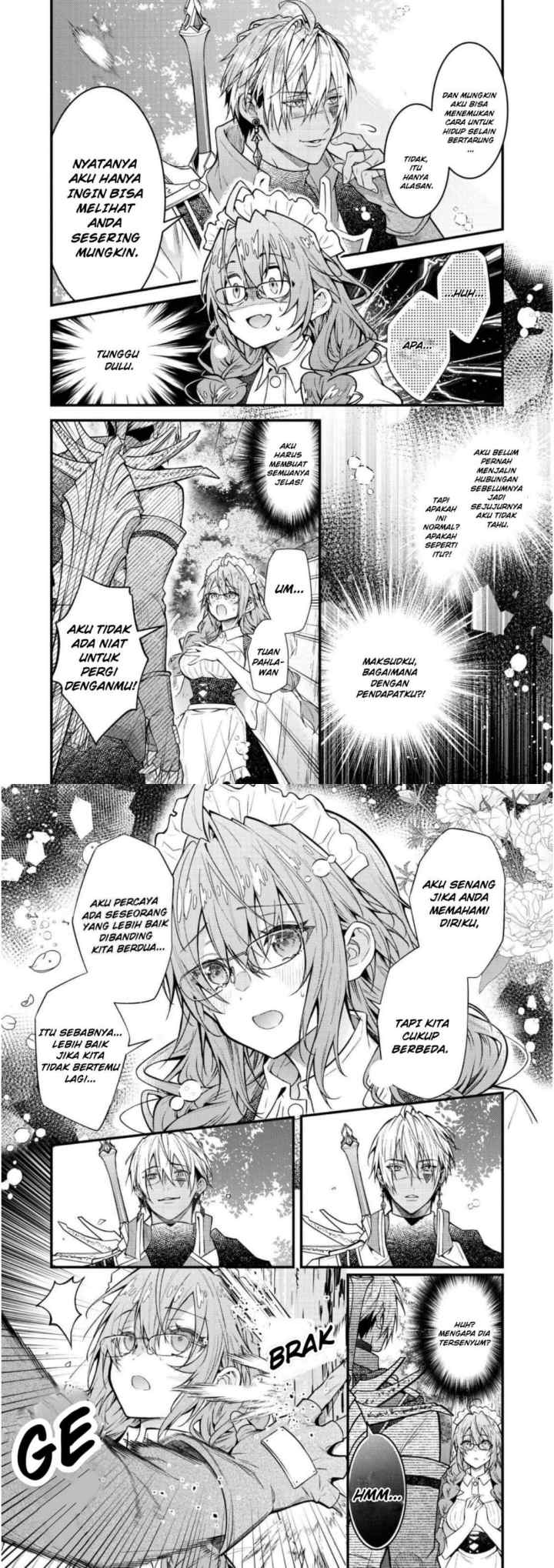 Sekai o Sukutta Saikyō Yūsha ni Sutōkā Sareru Mura Musume no Hanashi chapter 1 halaman 9