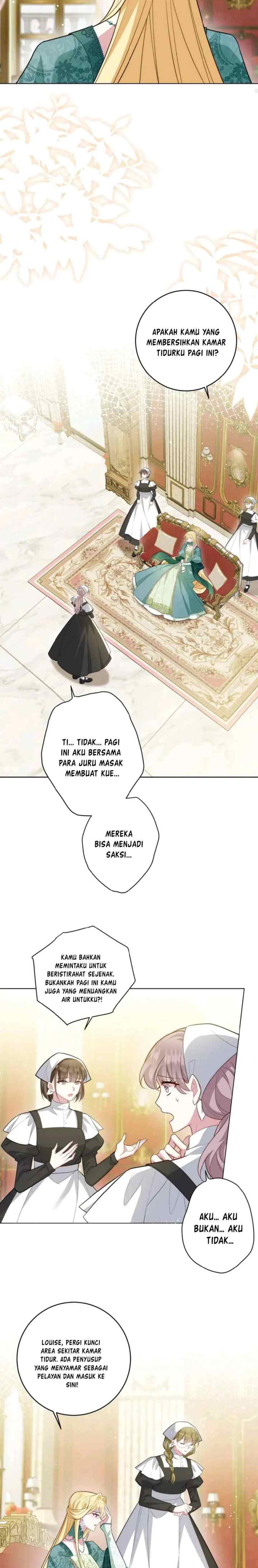 Sekkaku Tenseishita node, Akugyaku Joou de Zamaa Kaeshishitemimasu chapter 10 halaman 15