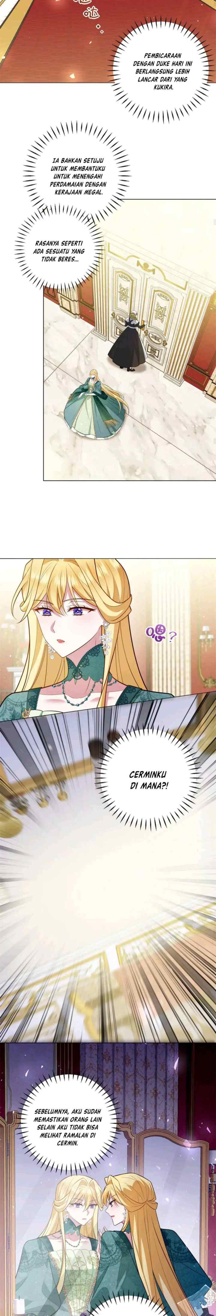 Sekkaku Tenseishita node, Akugyaku Joou de Zamaa Kaeshishitemimasu chapter 10 halaman 13