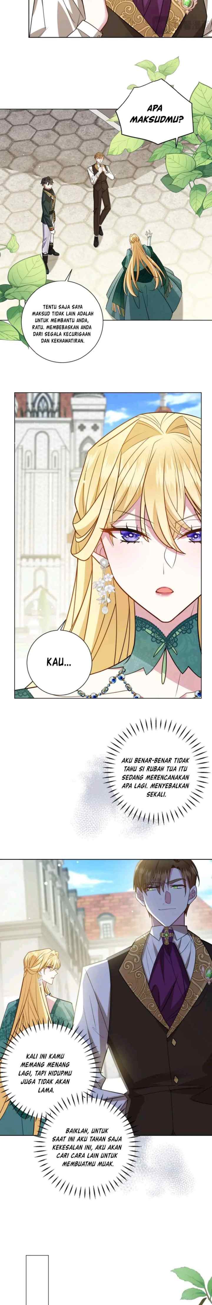 Sekkaku Tenseishita node, Akugyaku Joou de Zamaa Kaeshishitemimasu chapter 11 halaman 11