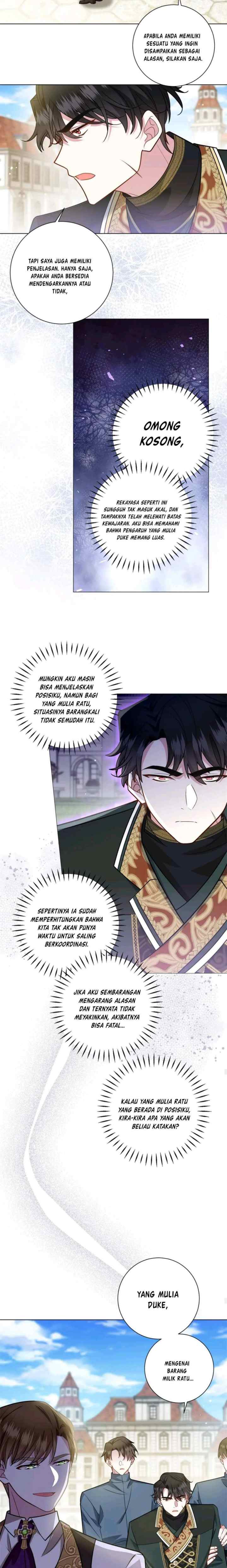 Sekkaku Tenseishita node, Akugyaku Joou de Zamaa Kaeshishitemimasu chapter 11 halaman 4