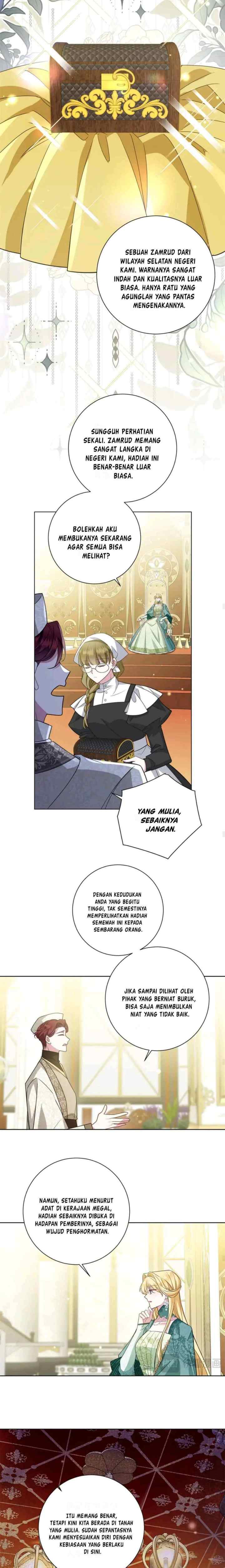 Sekkaku Tenseishita node, Akugyaku Joou de Zamaa Kaeshishitemimasu chapter 12 halaman 9
