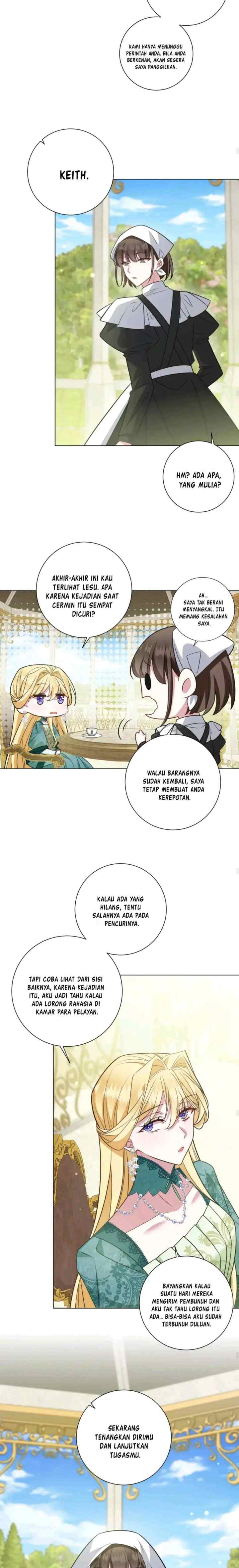 Sekkaku Tenseishita node, Akugyaku Joou de Zamaa Kaeshishitemimasu chapter 12 halaman 5