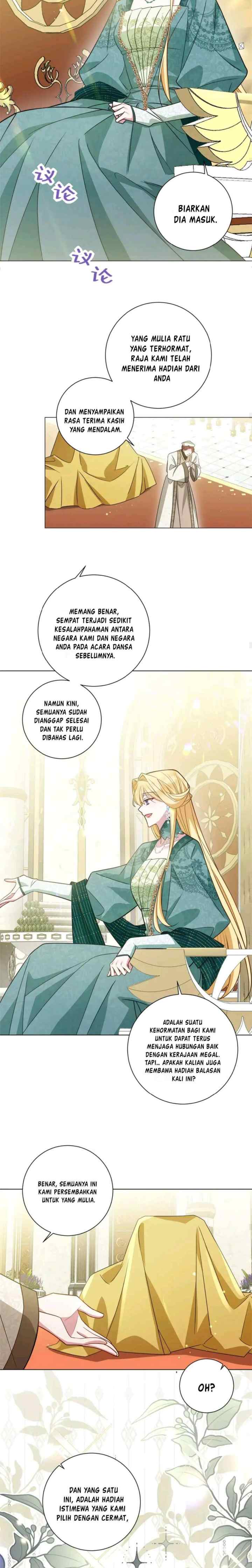 Sekkaku Tenseishita node, Akugyaku Joou de Zamaa Kaeshishitemimasu chapter 12 halaman 8