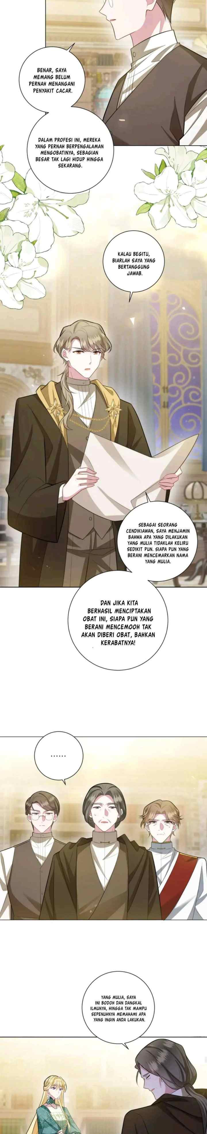 Sekkaku Tenseishita node, Akugyaku Joou de Zamaa Kaeshishitemimasu chapter 13 halaman 9