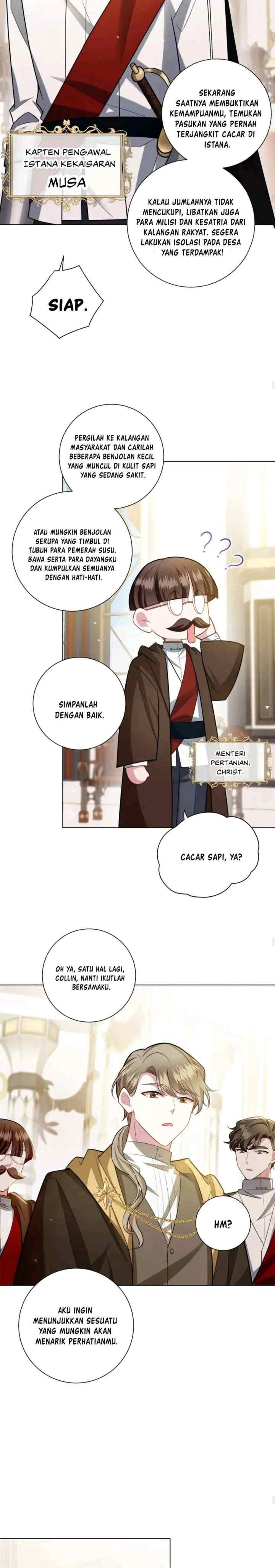 Sekkaku Tenseishita node, Akugyaku Joou de Zamaa Kaeshishitemimasu chapter 13 halaman 5