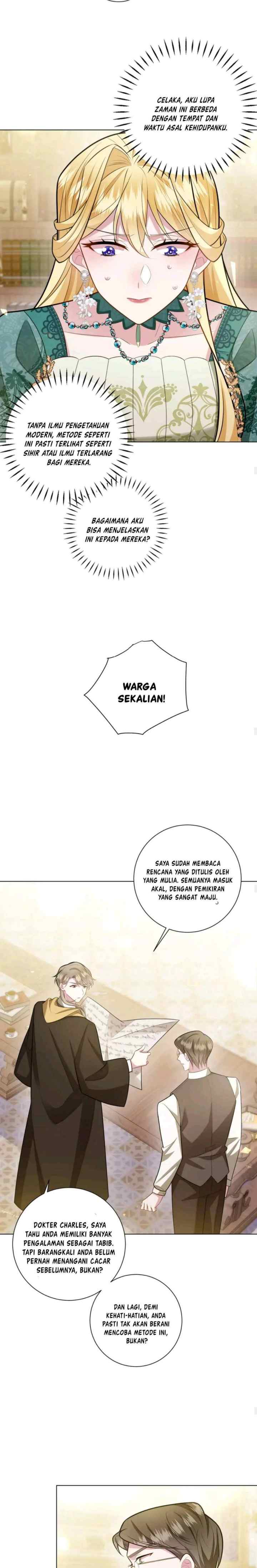 Sekkaku Tenseishita node, Akugyaku Joou de Zamaa Kaeshishitemimasu chapter 13 halaman 8