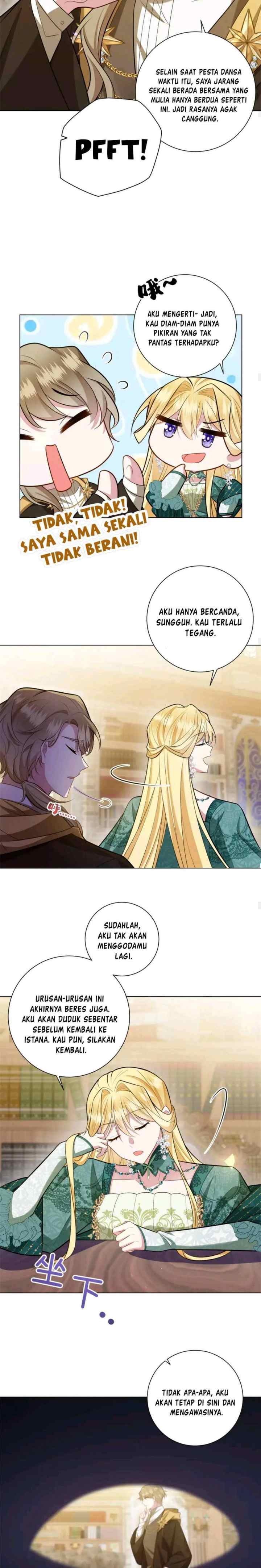 Sekkaku Tenseishita node, Akugyaku Joou de Zamaa Kaeshishitemimasu chapter 13 halaman 11