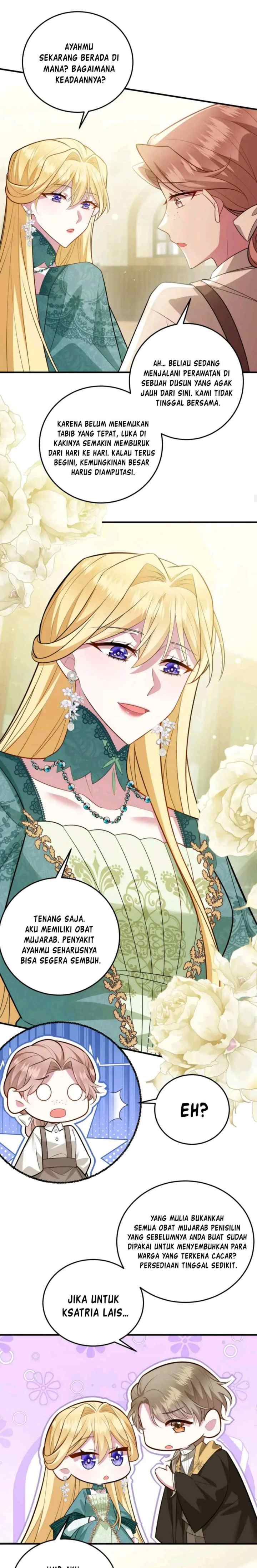 Sekkaku Tenseishita node, Akugyaku Joou de Zamaa Kaeshishitemimasu chapter 14 halaman 15