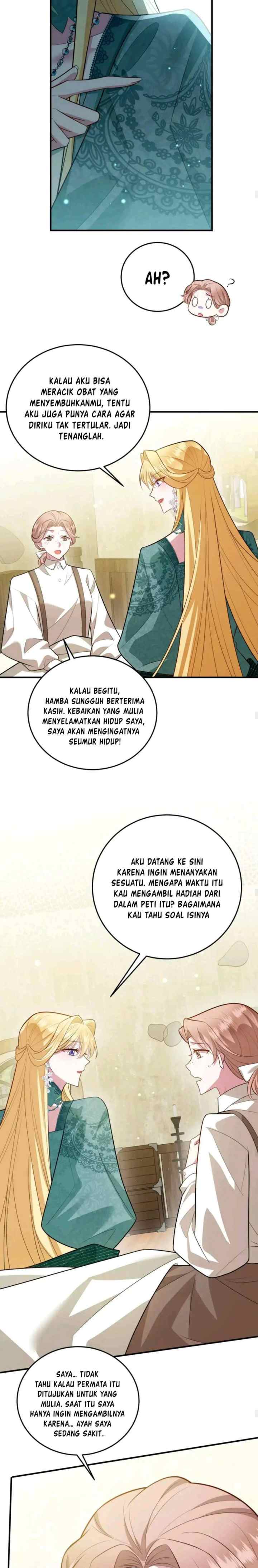 Sekkaku Tenseishita node, Akugyaku Joou de Zamaa Kaeshishitemimasu chapter 14 halaman 9