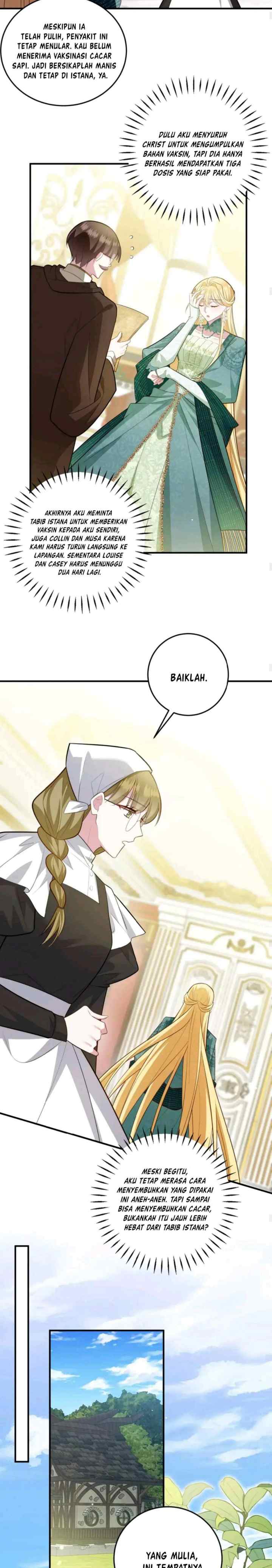 Sekkaku Tenseishita node, Akugyaku Joou de Zamaa Kaeshishitemimasu chapter 14 halaman 6