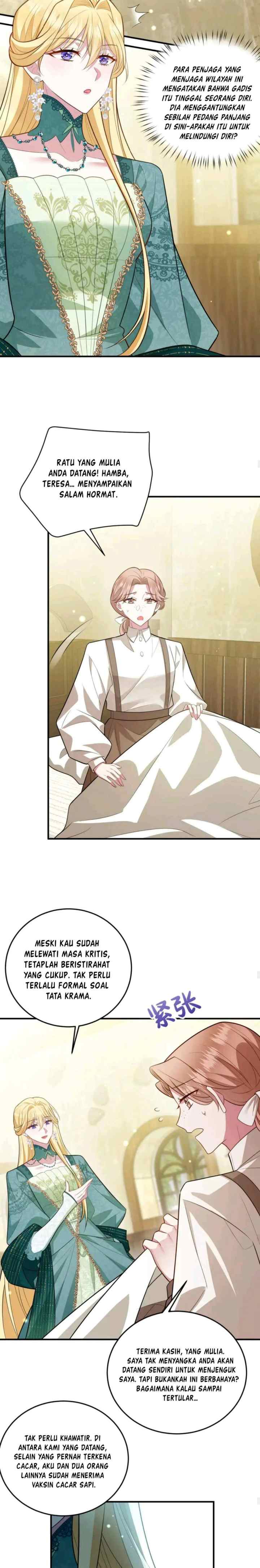Sekkaku Tenseishita node, Akugyaku Joou de Zamaa Kaeshishitemimasu chapter 14 halaman 8