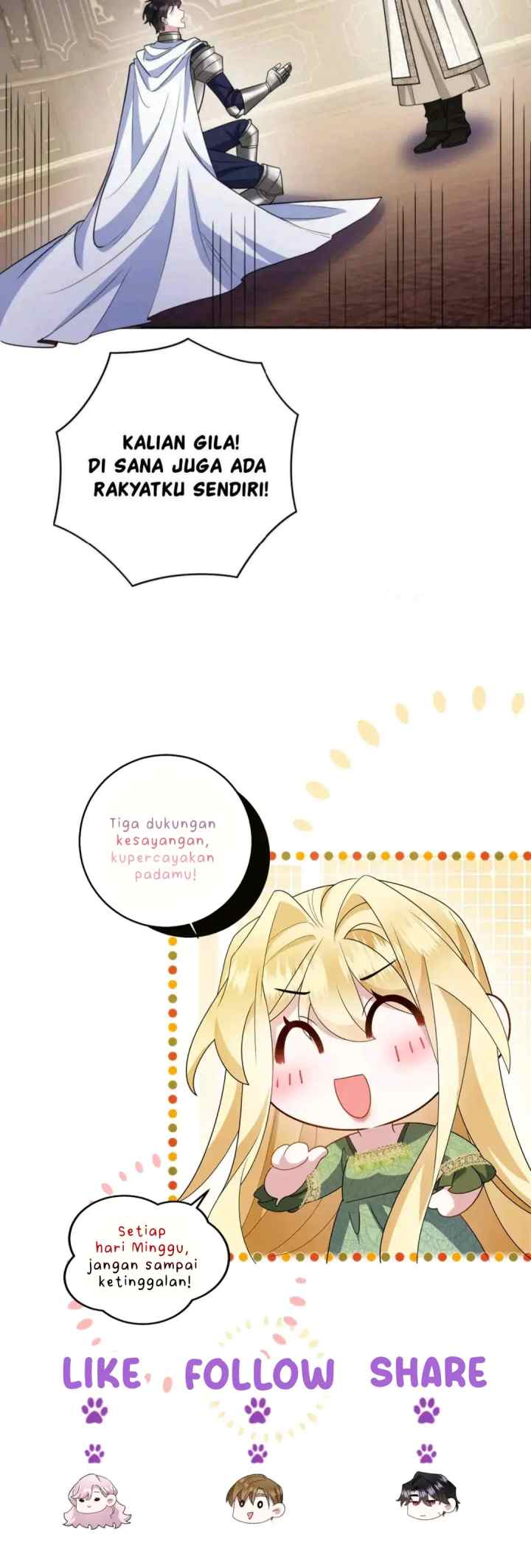 Sekkaku Tenseishita node, Akugyaku Joou de Zamaa Kaeshishitemimasu chapter 15 halaman 20