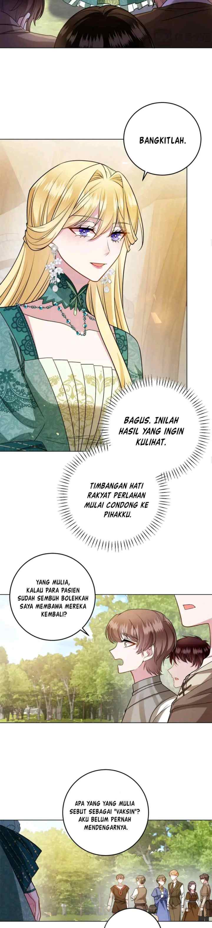 Sekkaku Tenseishita node, Akugyaku Joou de Zamaa Kaeshishitemimasu chapter 15 halaman 6