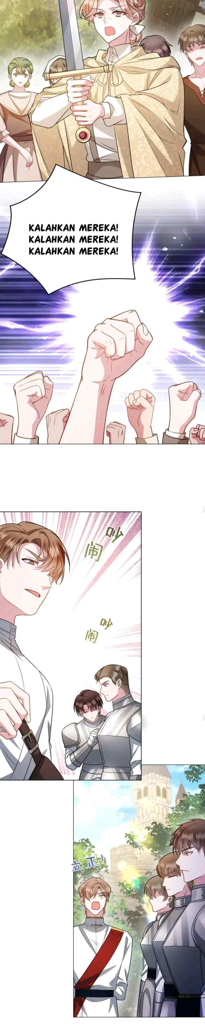 Sekkaku Tenseishita node, Akugyaku Joou de Zamaa Kaeshishitemimasu chapter 15 halaman 9