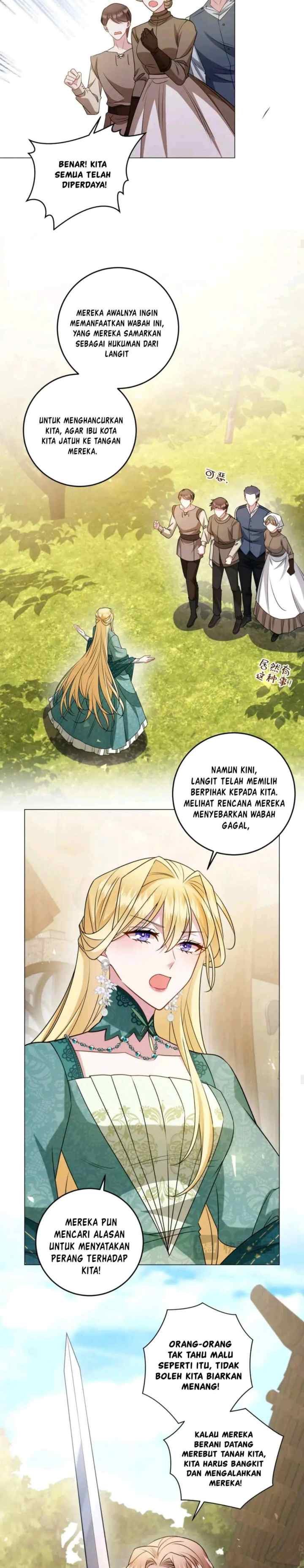 Sekkaku Tenseishita node, Akugyaku Joou de Zamaa Kaeshishitemimasu chapter 15 halaman 8