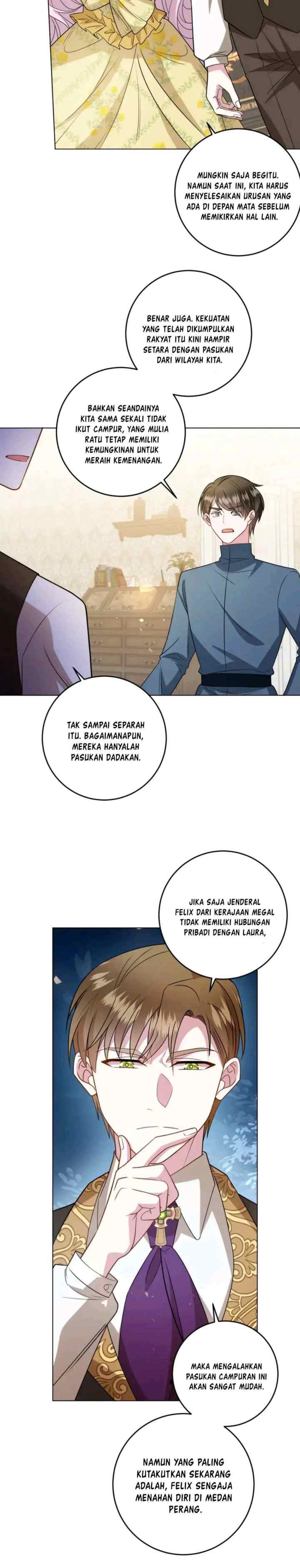 Sekkaku Tenseishita node, Akugyaku Joou de Zamaa Kaeshishitemimasu chapter 15 halaman 15