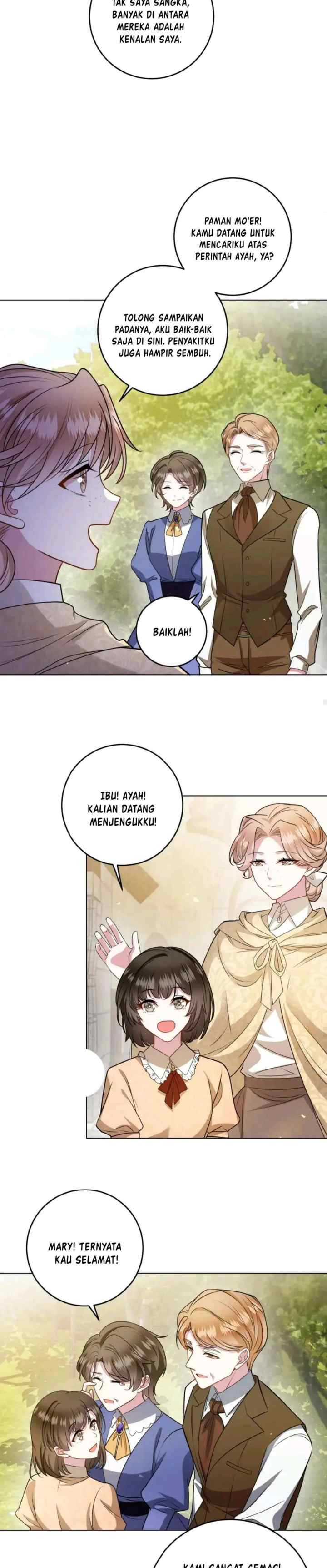 Sekkaku Tenseishita node, Akugyaku Joou de Zamaa Kaeshishitemimasu chapter 15 halaman 4