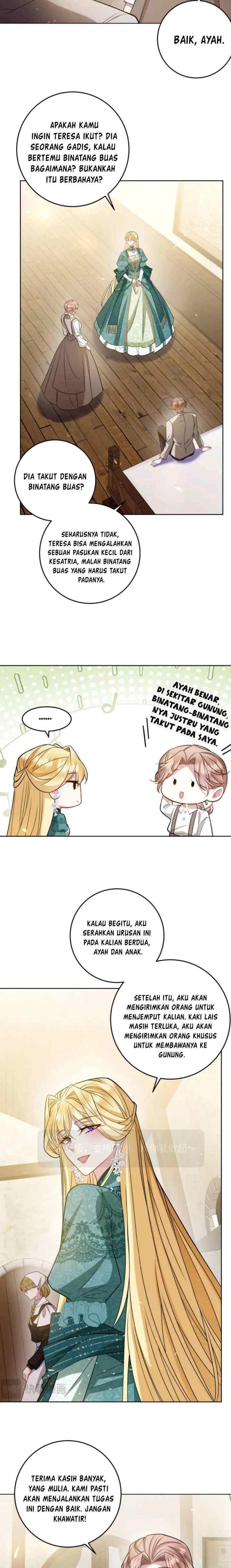 Sekkaku Tenseishita node, Akugyaku Joou de Zamaa Kaeshishitemimasu chapter 16 halaman 9