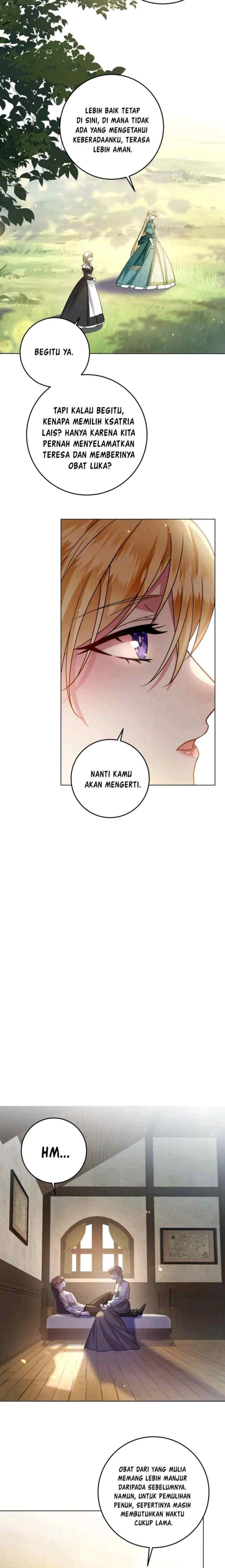 Sekkaku Tenseishita node, Akugyaku Joou de Zamaa Kaeshishitemimasu chapter 16 halaman 5