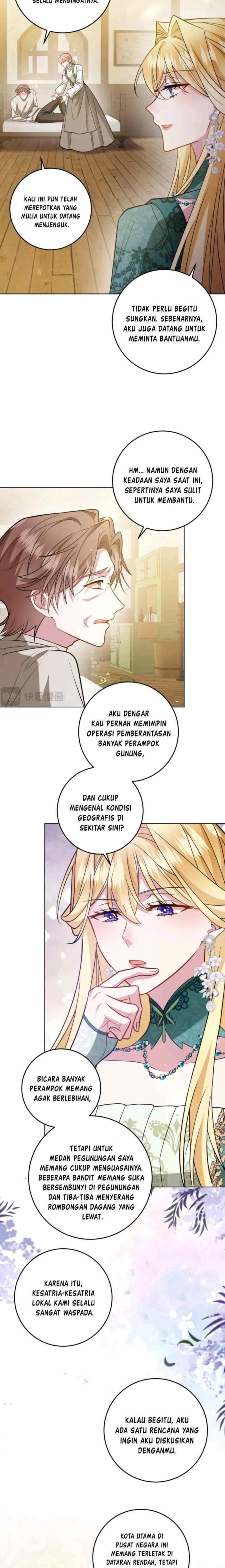 Sekkaku Tenseishita node, Akugyaku Joou de Zamaa Kaeshishitemimasu chapter 16 halaman 7