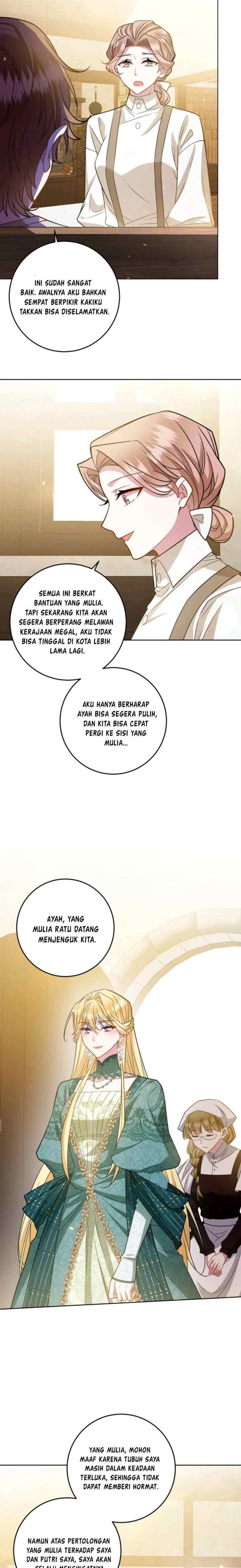 Sekkaku Tenseishita node, Akugyaku Joou de Zamaa Kaeshishitemimasu chapter 16 halaman 6