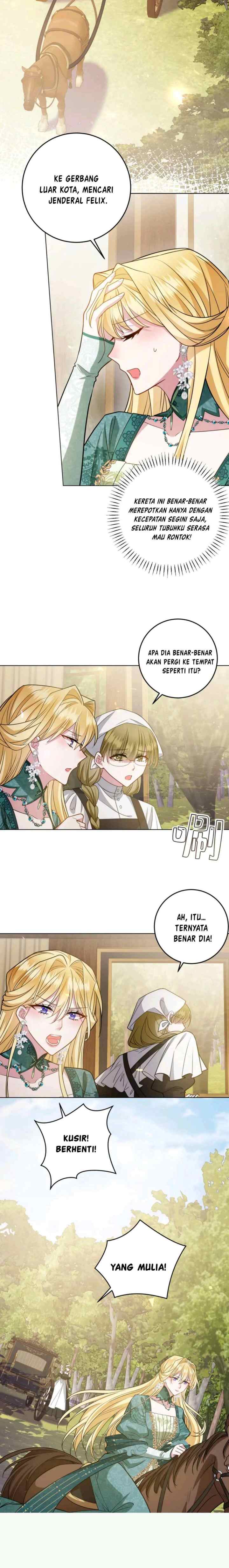 Sekkaku Tenseishita node, Akugyaku Joou de Zamaa Kaeshishitemimasu chapter 16 halaman 17