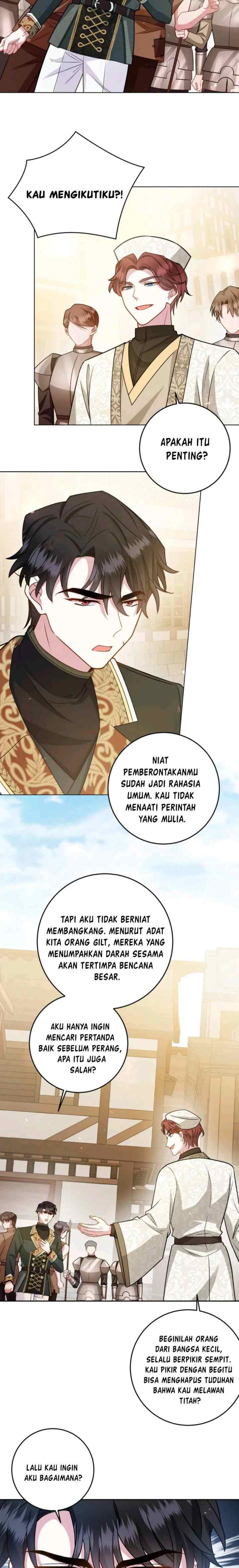 Sekkaku Tenseishita node, Akugyaku Joou de Zamaa Kaeshishitemimasu chapter 16 halaman 14