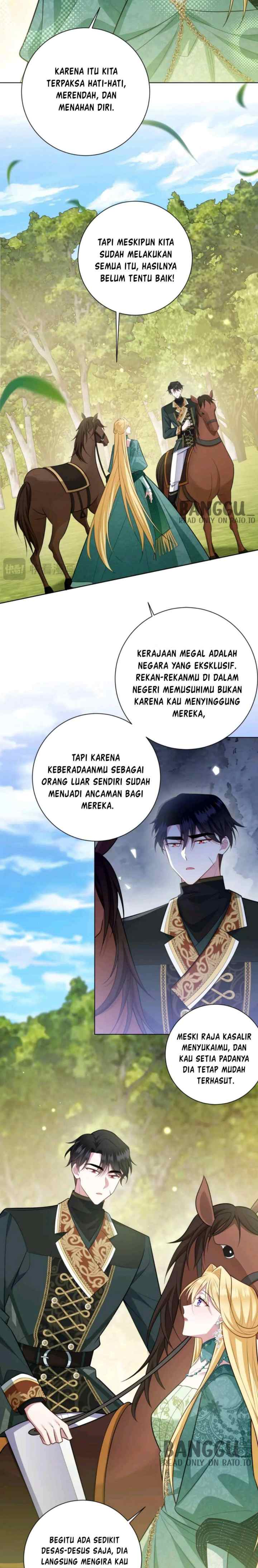 Sekkaku Tenseishita node, Akugyaku Joou de Zamaa Kaeshishitemimasu chapter 17 halaman 6
