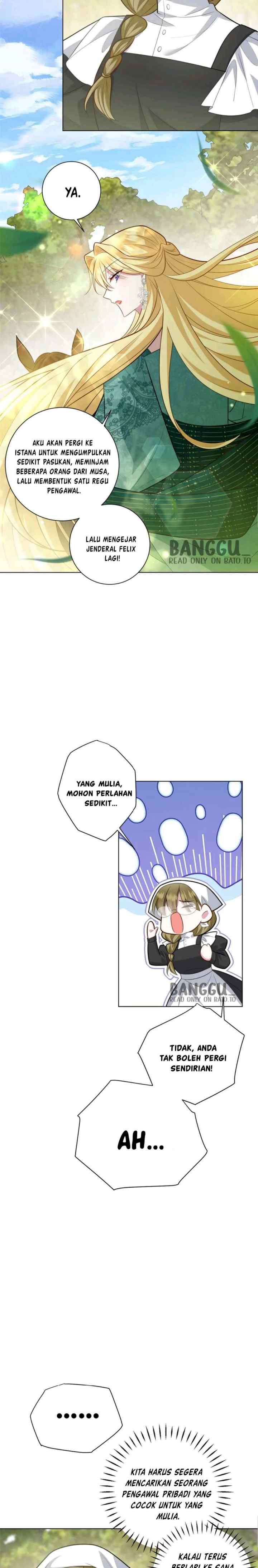 Sekkaku Tenseishita node, Akugyaku Joou de Zamaa Kaeshishitemimasu chapter 17 halaman 13