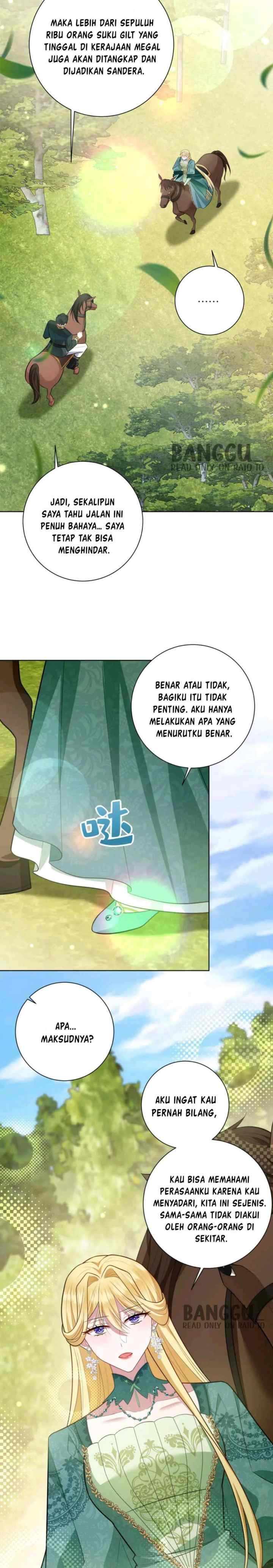 Sekkaku Tenseishita node, Akugyaku Joou de Zamaa Kaeshishitemimasu chapter 17 halaman 5