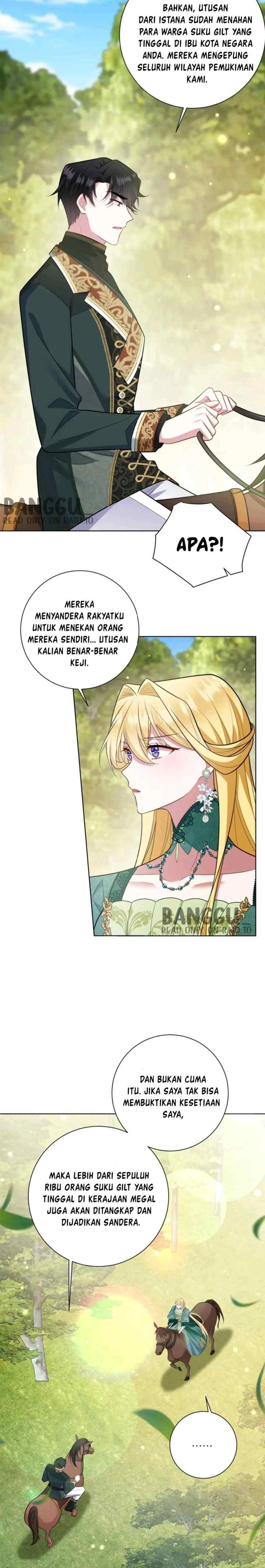 Sekkaku Tenseishita node, Akugyaku Joou de Zamaa Kaeshishitemimasu chapter 17 halaman 11