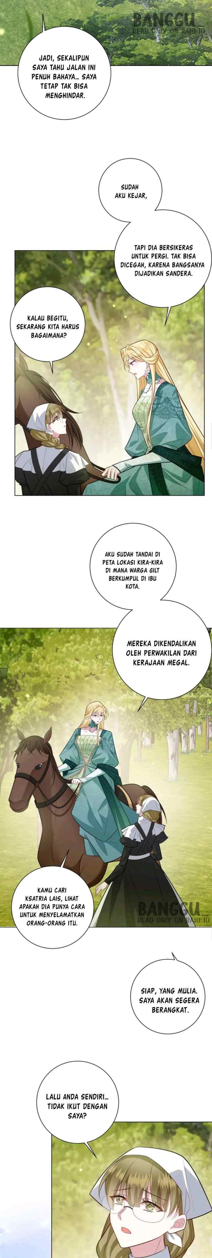 Sekkaku Tenseishita node, Akugyaku Joou de Zamaa Kaeshishitemimasu chapter 17 halaman 12