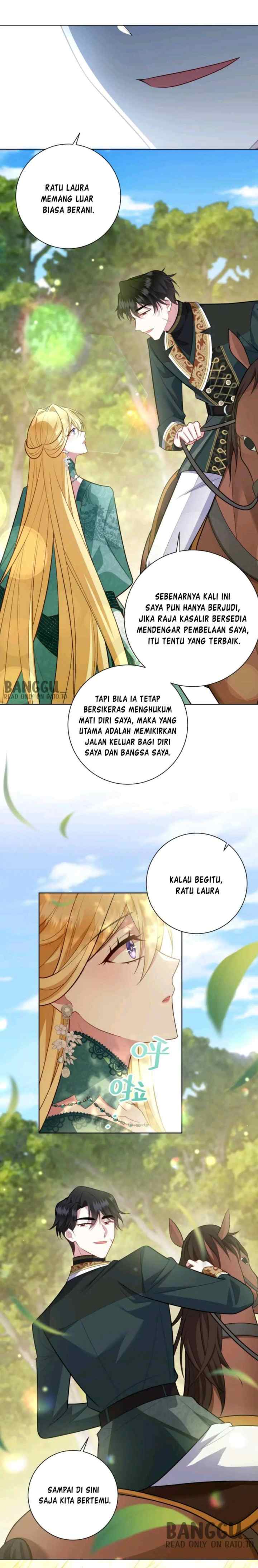 Sekkaku Tenseishita node, Akugyaku Joou de Zamaa Kaeshishitemimasu chapter 17 halaman 8