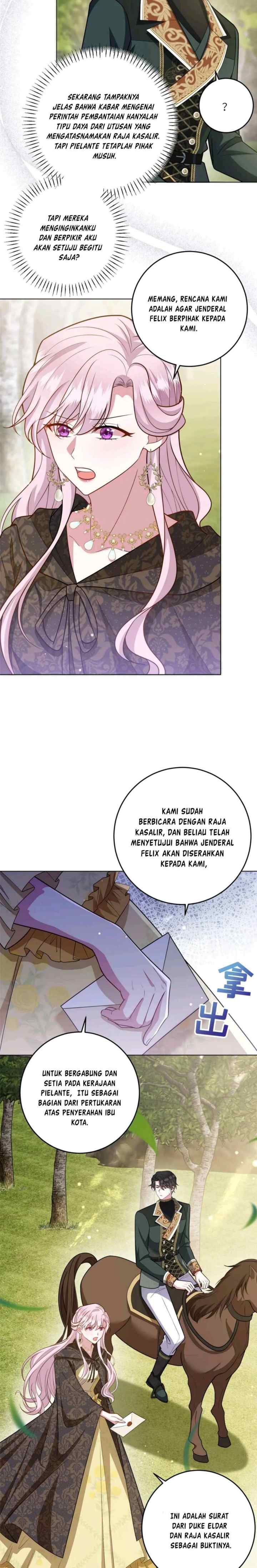 Sekkaku Tenseishita node, Akugyaku Joou de Zamaa Kaeshishitemimasu chapter 18 halaman 4