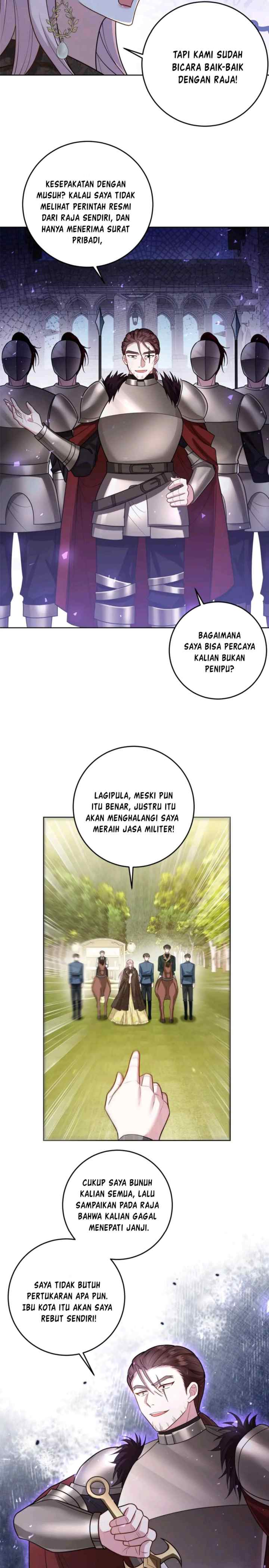 Sekkaku Tenseishita node, Akugyaku Joou de Zamaa Kaeshishitemimasu chapter 18 halaman 7