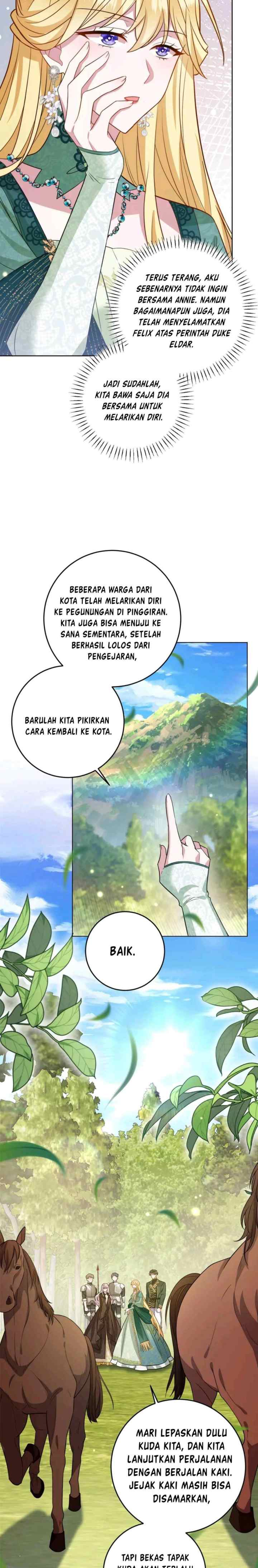 Sekkaku Tenseishita node, Akugyaku Joou de Zamaa Kaeshishitemimasu chapter 18 halaman 15