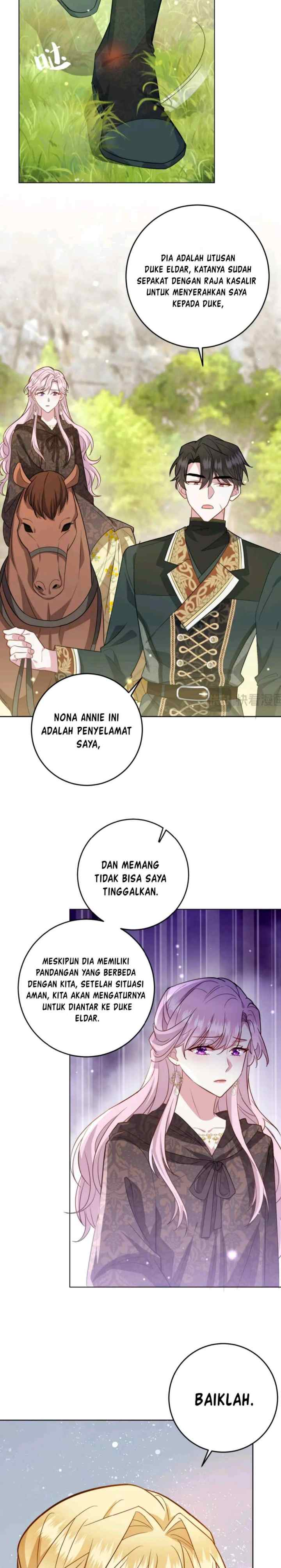 Sekkaku Tenseishita node, Akugyaku Joou de Zamaa Kaeshishitemimasu chapter 18 halaman 14