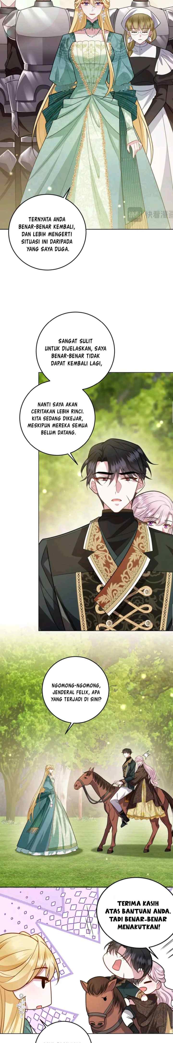 Sekkaku Tenseishita node, Akugyaku Joou de Zamaa Kaeshishitemimasu chapter 18 halaman 12