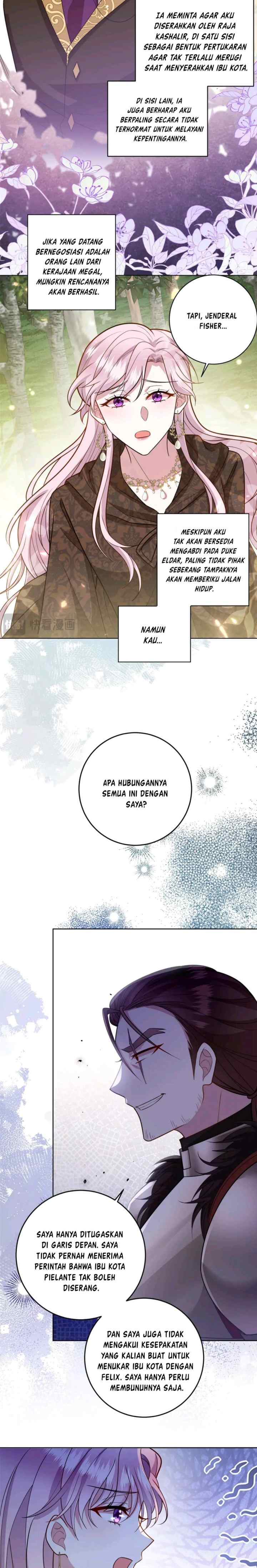 Sekkaku Tenseishita node, Akugyaku Joou de Zamaa Kaeshishitemimasu chapter 18 halaman 6